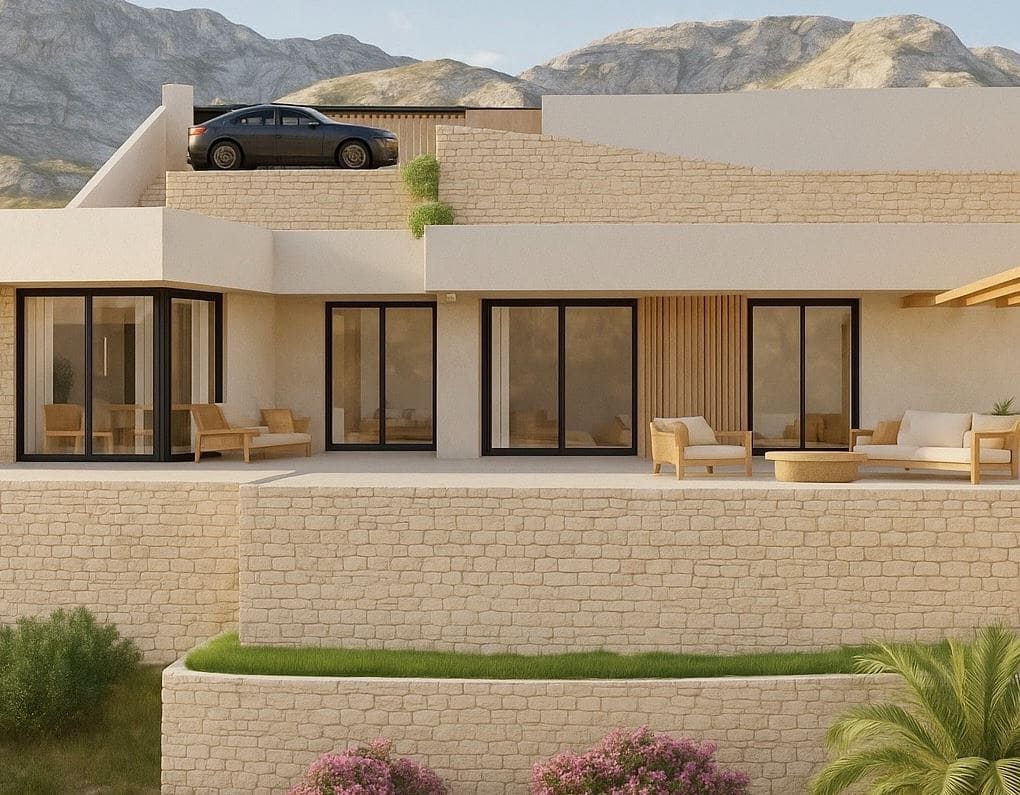 3 chambre Villa/Maison à vendre à Monte Solana avec piscine garage - 755 000 € (Ref: 9414844)