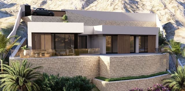 3 soveværelse Villa til salg i Monte Solana, Pedreguer med swimmingpool garage - € 755.000 (Ref: 9414844)