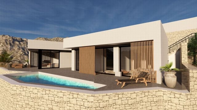 3 soveværelse Villa til salg i Monte Solana, Pedreguer med swimmingpool garage - € 755.000 (Ref: 9414844)