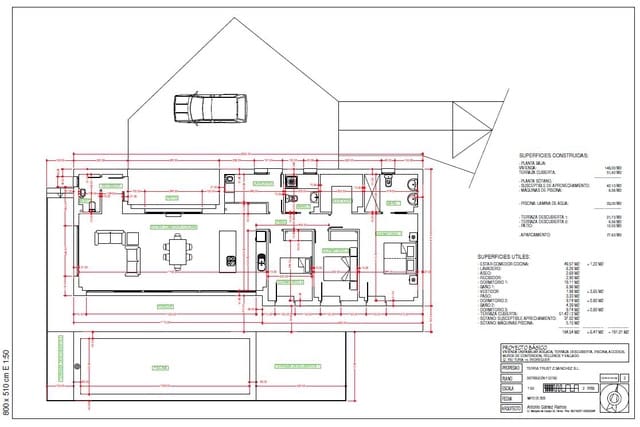 3 sovrum Villa till salu i Monte Solana, Pedreguer med pool garage - 710 000 € (Ref: 9417508)