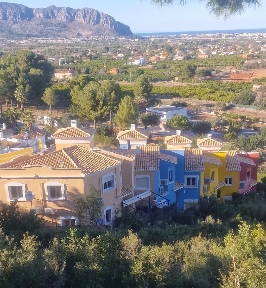 Adosado de 3 habitaciones en Pedreguer en venta con piscina garaje - 239.000 € (Ref: 9641085)