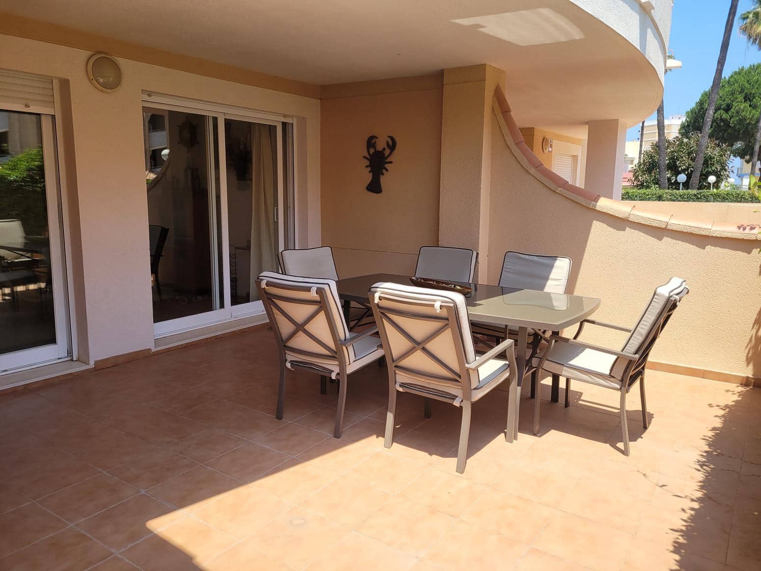 2 sypialnia Apartament przy plaży na sprzedaż w Denia z basenem garażem - 279 000 € (Ref: 9991782)