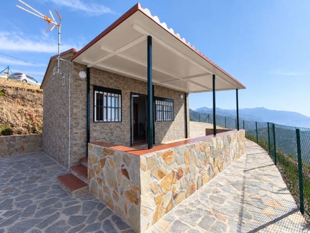 2 makuuhuone Maalaistalo vuokrattavana paikassa Torrox Pueblo, Torrox mukana uima-altaan 
autotalli - 1 300 € (Ref: 10055214)