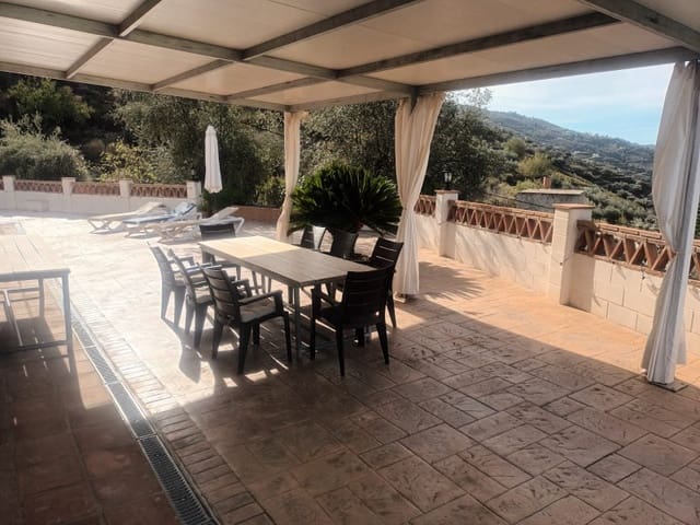 2 sovrum Finca/Hus på landet att hyra i Cómpeta - 1 050 € (Ref: 7963353)