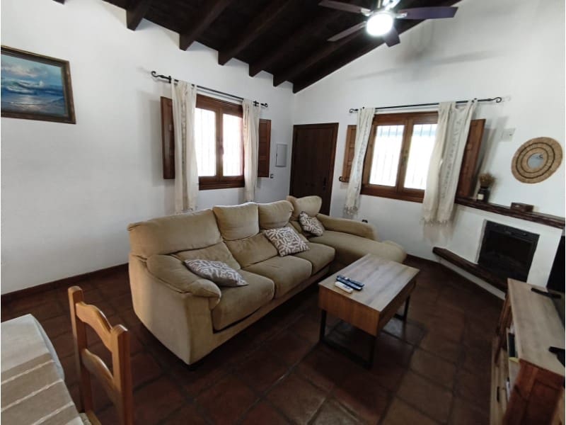 2 Zimmer Finca/Landgut zu vermieten in Competa mit Pool - 1.200 € (Ref: 7963353)