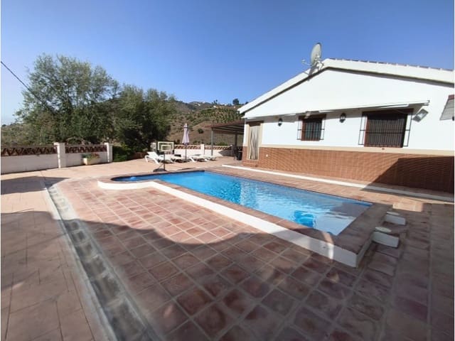 2 camera da letto Finca/Casa di Campagna da affittare in Cómpeta con piscina - 1.200 € (Rif: 7963353)