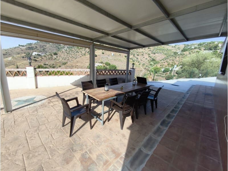 2 Zimmer Finca/Landgut zu vermieten in Competa mit Pool - 1.200 € (Ref: 7963353)