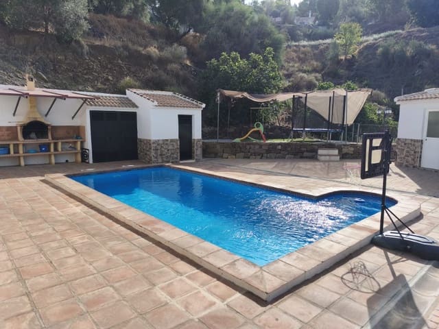 2 camera da letto Finca/Casa di Campagna da affittare in Cómpeta con piscina - 1.200 € (Rif: 7963353)