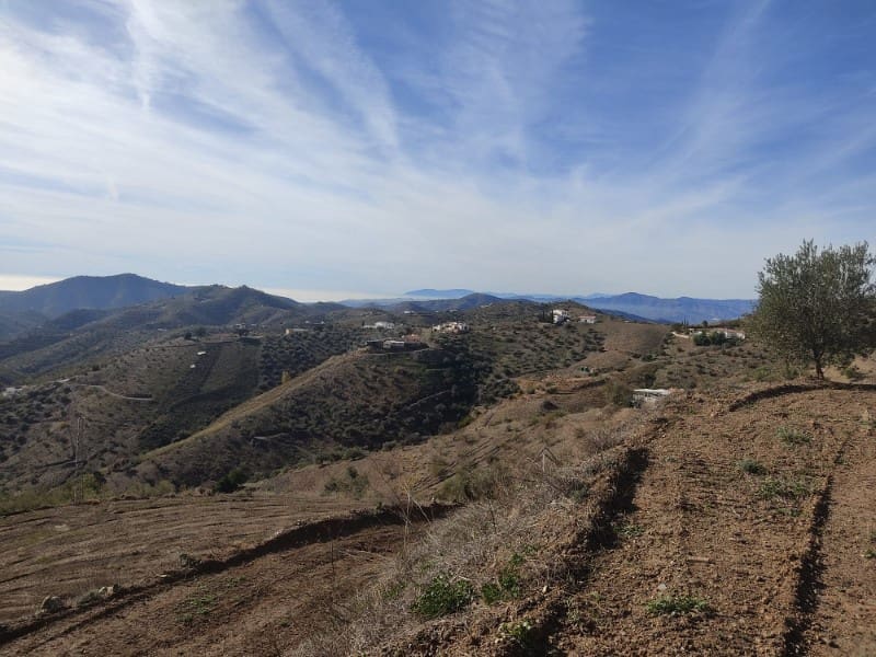 Rakentamaton maa myytävänä paikassa Canillas de Albaida - 35 000 € (Ref: 7994914)