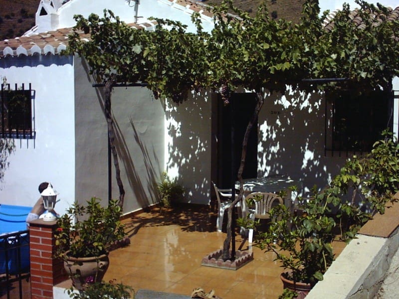 2 sypialnia Finka/Dom wiejski do wynajęcia w Competa - 550 € (Ref: 8013561)