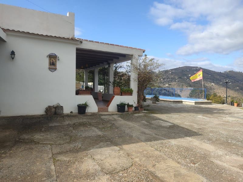 2 sovrum Finca/Hus på landet till salu i Competa med pool - 216 300 € (Ref: 8038748)