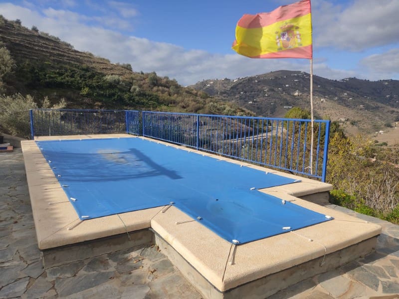 2 sovrum Finca/Hus på landet till salu i Competa med pool - 216 300 € (Ref: 8038748)