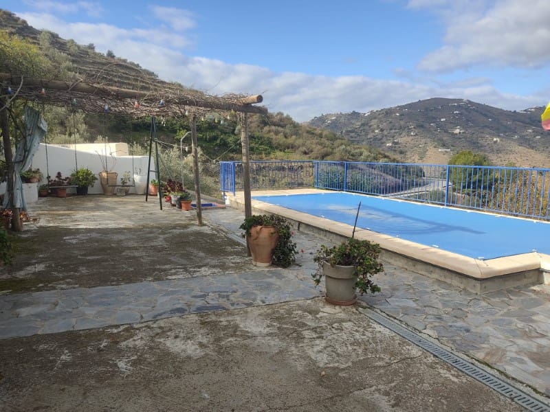 2 sovrum Finca/Hus på landet till salu i Competa med pool - 216 300 € (Ref: 8038748)