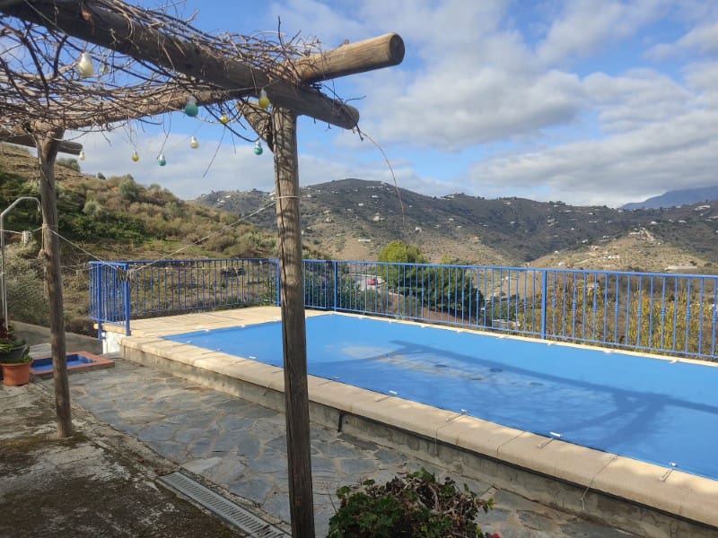 2 sovrum Finca/Hus på landet till salu i Competa med pool - 216 300 € (Ref: 8038748)