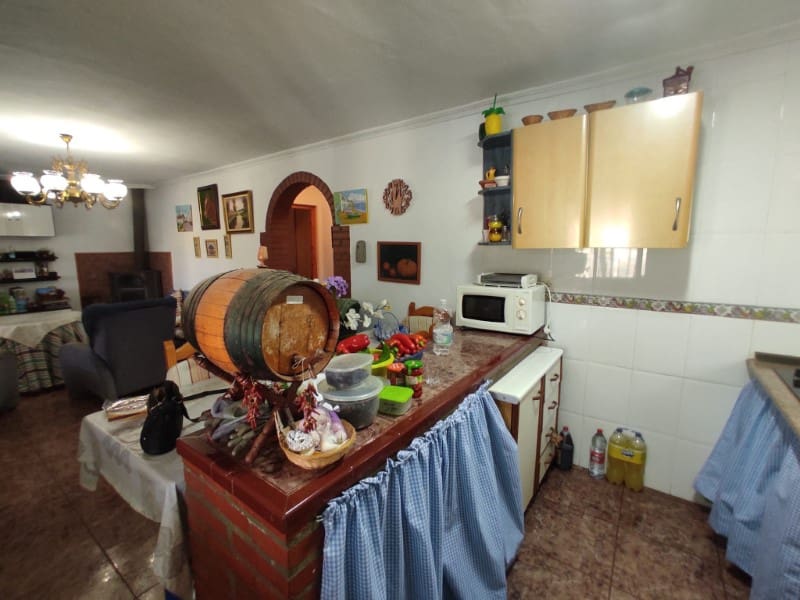 2 sovrum Finca/Hus på landet till salu i Competa med pool - 216 300 € (Ref: 8038748)