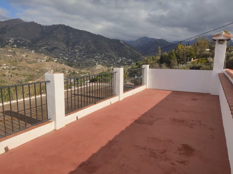 2 sovrum Finca/Hus på landet till salu i Competa med pool - 216 300 € (Ref: 8038748)