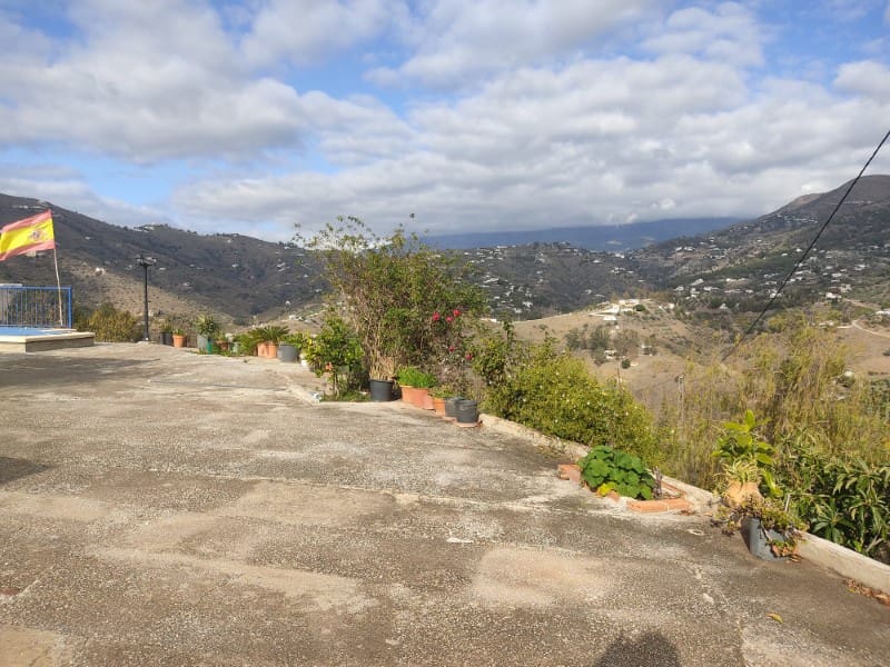 2 sovrum Finca/Hus på landet till salu i Competa med pool - 216 300 € (Ref: 8038748)