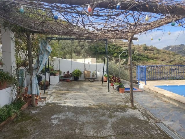 Finca/Casa Rural de 2 habitaciones en Cómpeta en venta con piscina - 216.300 € (Ref: 8038748)