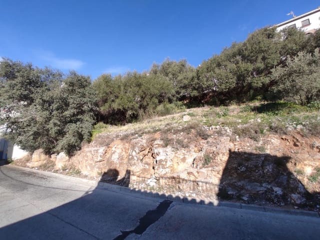 Byggetomt til salgs i Cómpeta - € 83 000 (Ref: 8155362)