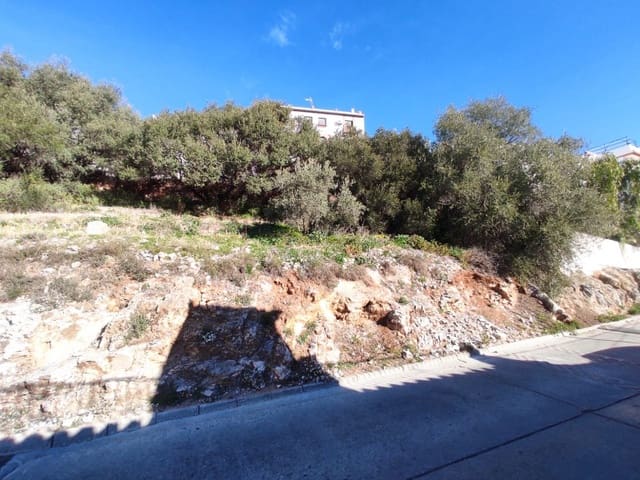 Byggetomt til salgs i Cómpeta - € 83 000 (Ref: 8155362)