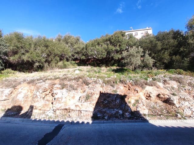 Byggetomt til salgs i Cómpeta - € 83 000 (Ref: 8155362)