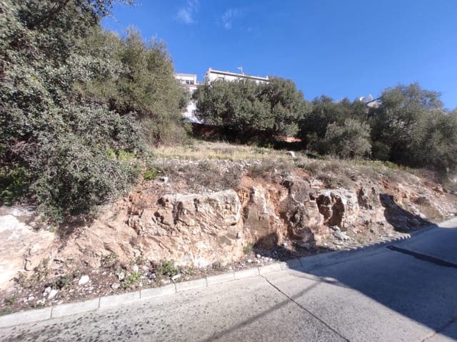 Byggetomt til salgs i Cómpeta - € 83 000 (Ref: 8155362)