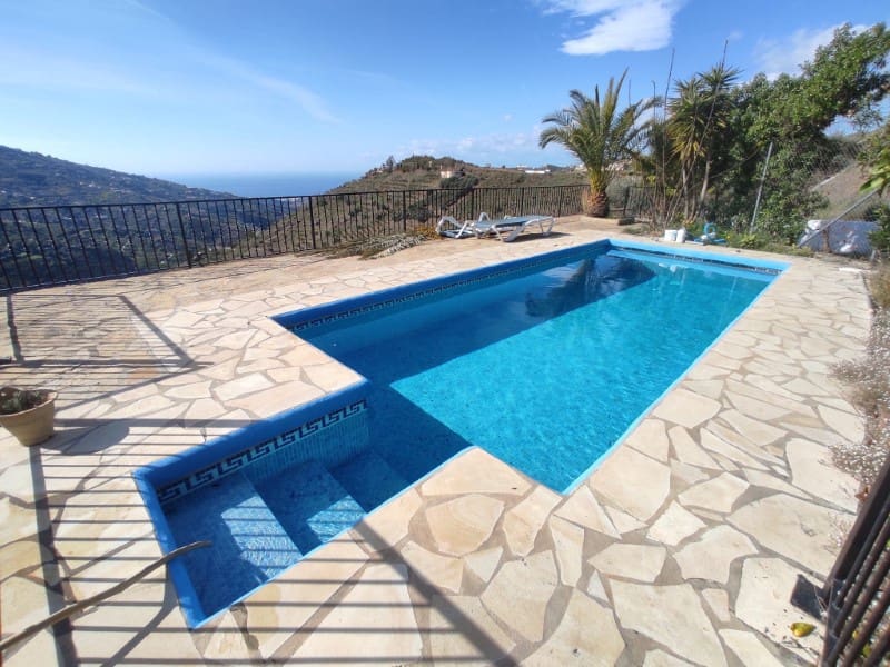 4 soveværelse Finca/Landehus til salg i Competa - € 498.000 (Ref: 8169123)