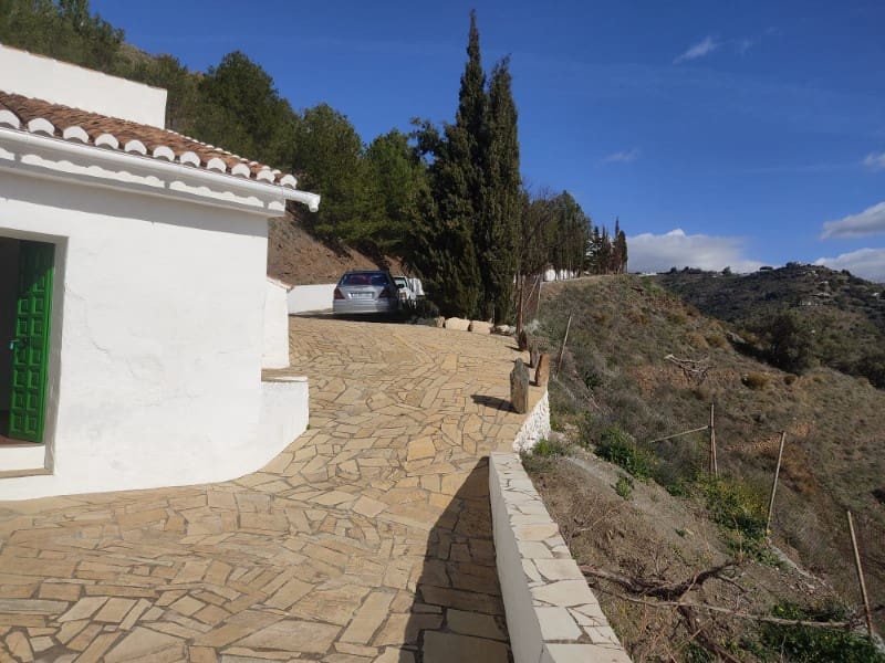 4 soveværelse Finca/Landehus til salg i Competa - € 498.000 (Ref: 8169123)