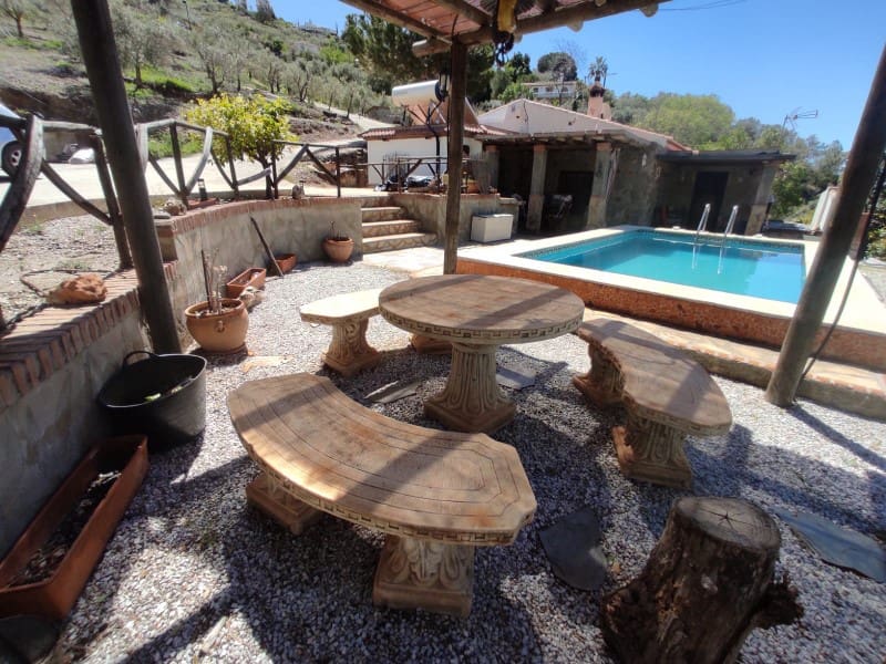 3 slaapkamer Finca/Landhuis te koop in Competa - € 259.000 (Ref: 8245033)