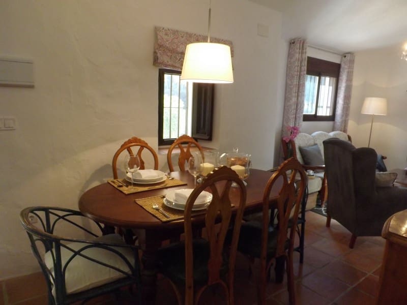 4 quarto Quinta/Casa Rural para arrendar em Competa com piscina - 1 400 € (Ref: 8426562)