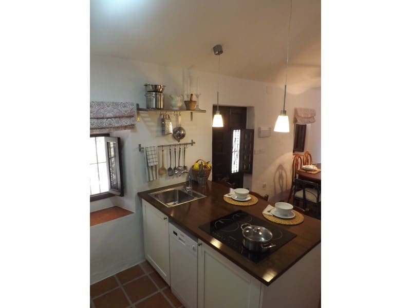 4 quarto Quinta/Casa Rural para arrendar em Competa com piscina - 1 400 € (Ref: 8426562)