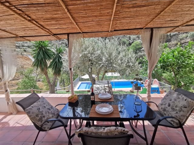 4 quarto Quinta/Casa Rural para arrendar em Cómpeta com piscina - 1 400 € (Ref: 8426562)