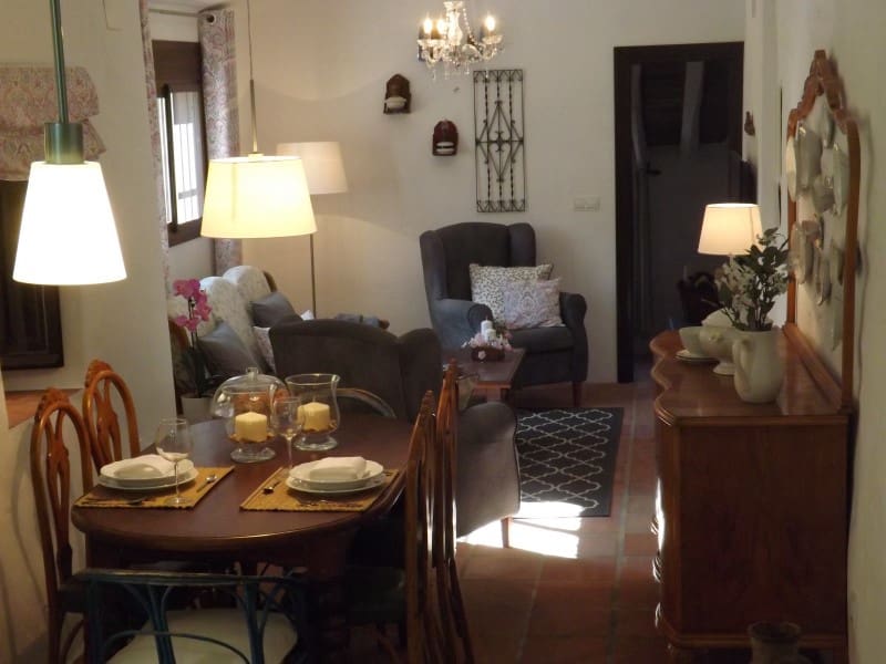 4 quarto Quinta/Casa Rural para arrendar em Competa com piscina - 1 400 € (Ref: 8426562)