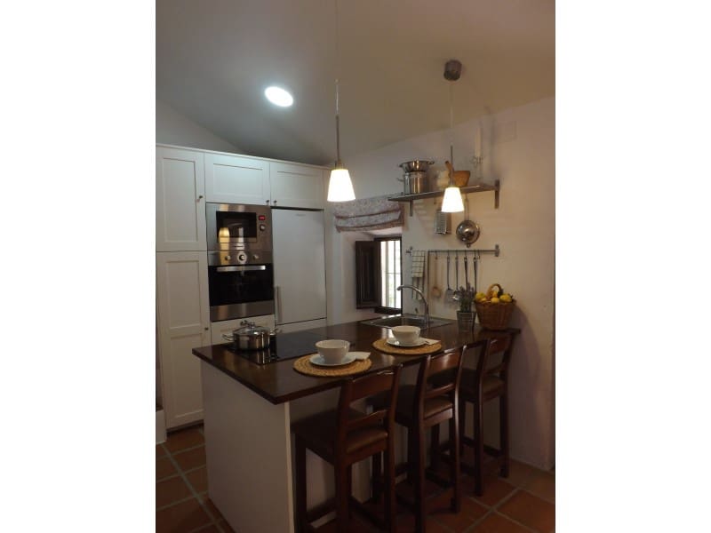 4 quarto Quinta/Casa Rural para arrendar em Competa com piscina - 1 400 € (Ref: 8426562)
