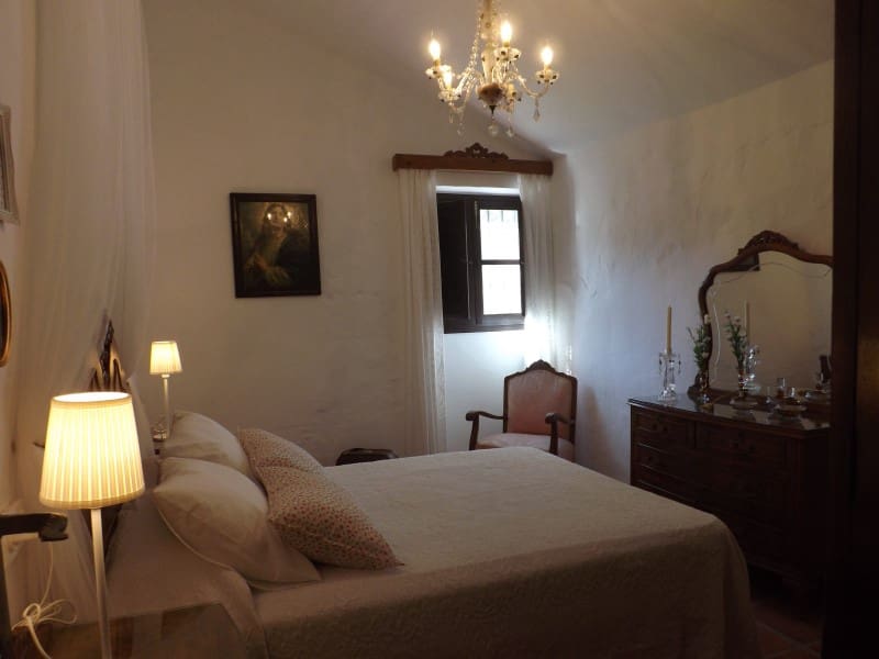 4 quarto Quinta/Casa Rural para arrendar em Competa com piscina - 1 400 € (Ref: 8426562)