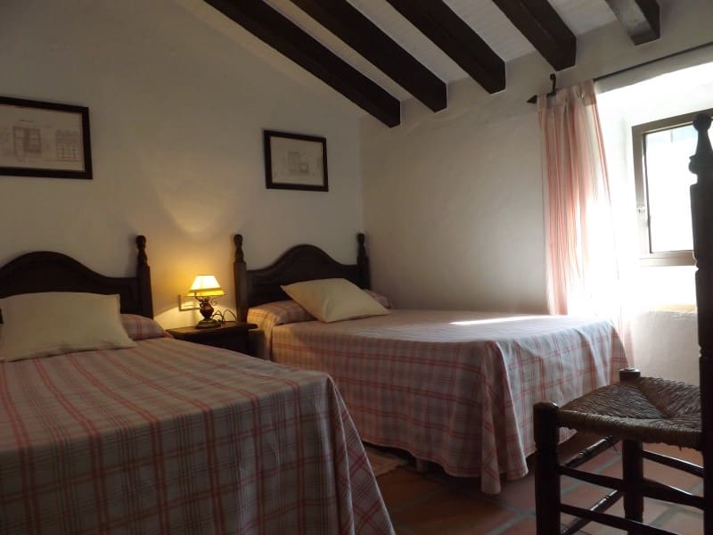 4 quarto Quinta/Casa Rural para arrendar em Competa com piscina - 1 400 € (Ref: 8426562)