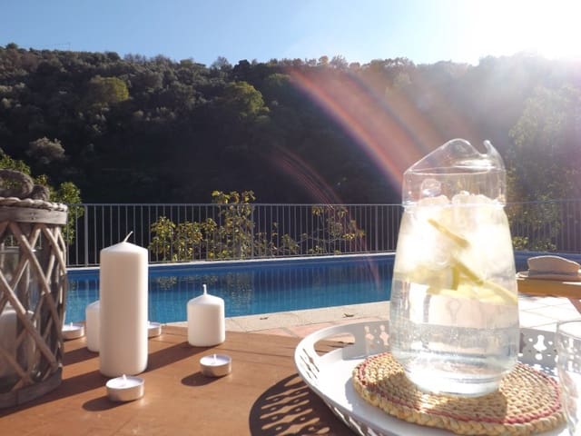 4 quarto Quinta/Casa Rural para arrendar em Cómpeta com piscina - 1 400 € (Ref: 8426562)