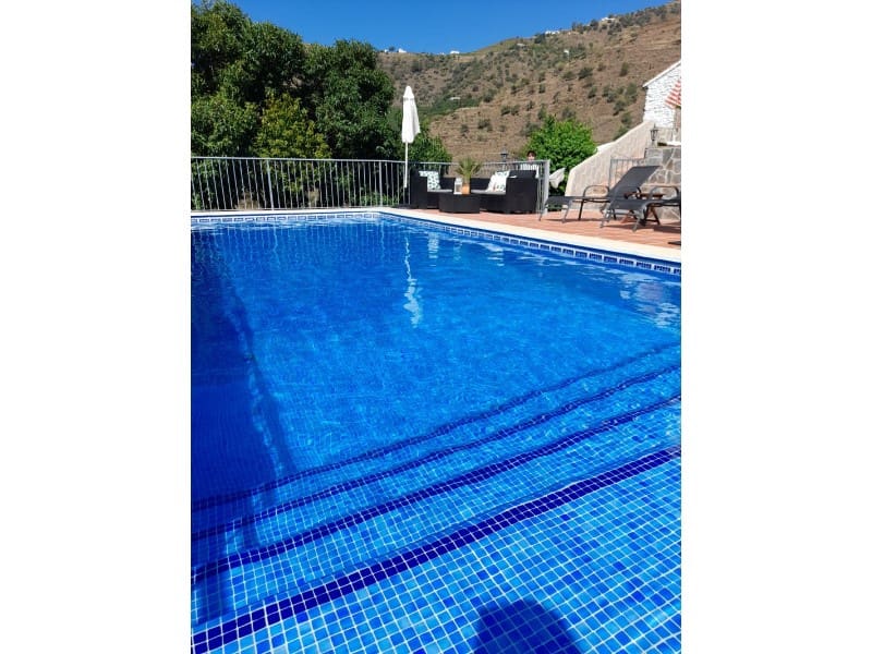 4 quarto Quinta/Casa Rural para arrendar em Competa com piscina - 1 400 € (Ref: 8426562)
