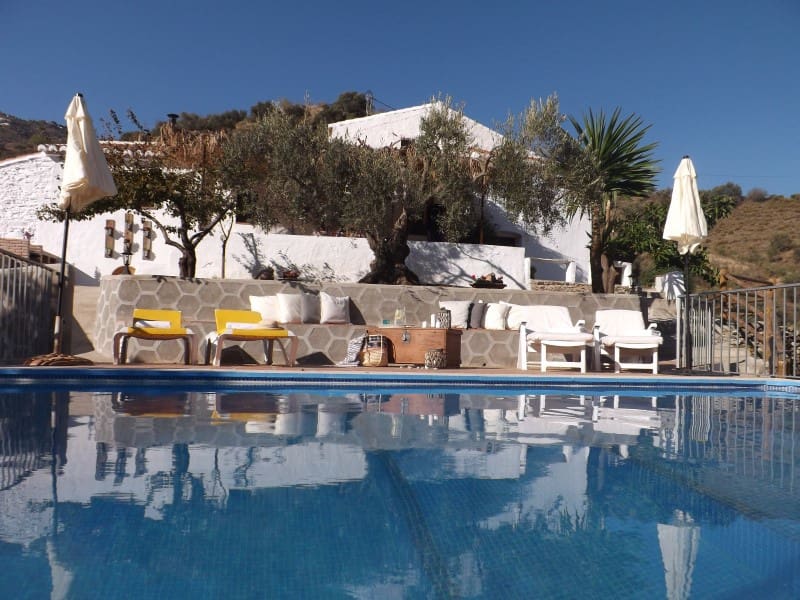 4 quarto Quinta/Casa Rural para arrendar em Competa com piscina - 1 400 € (Ref: 8426562)