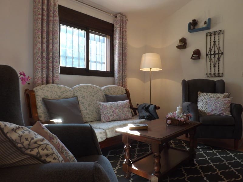 4 quarto Quinta/Casa Rural para arrendar em Competa com piscina - 1 400 € (Ref: 8426562)