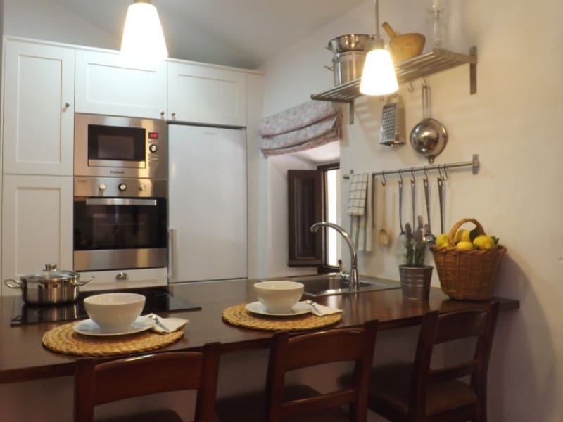 4 quarto Quinta/Casa Rural para arrendar em Competa com piscina - 1 400 € (Ref: 8426562)
