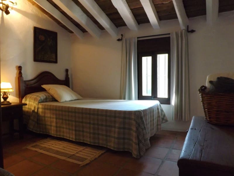 4 quarto Quinta/Casa Rural para arrendar em Competa com piscina - 1 400 € (Ref: 8426562)