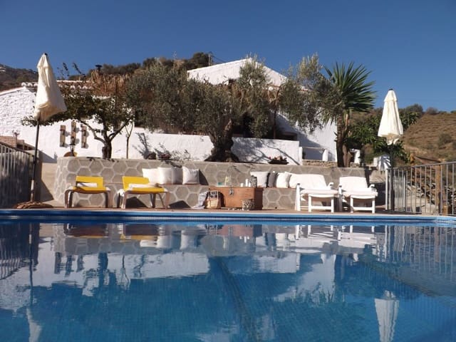 4 quarto Quinta/Casa Rural para arrendar em Cómpeta com piscina - 1 400 € (Ref: 8426562)