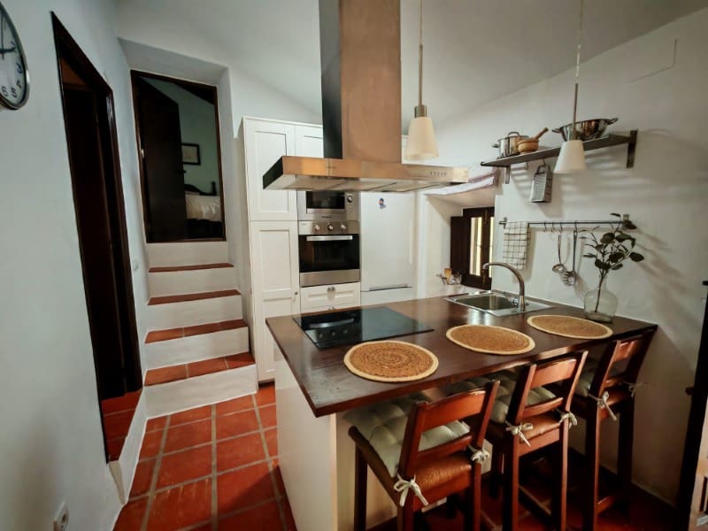 4 soverom Finca/Herregård til leie i Competa med svømmebasseng - € 1 400 (Ref: 8426562)