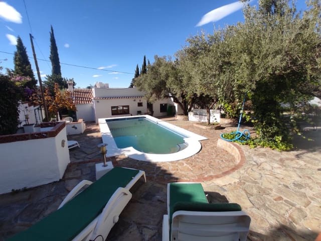 4 soveværelse Finca/Landehus til leje i Cómpeta - € 2.000 (Ref: 8658583)