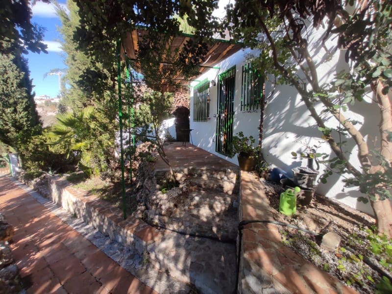 4 makuuhuone Maalaistalo vuokrattavana paikassa Competa - 2 000 € (Ref: 8658583)