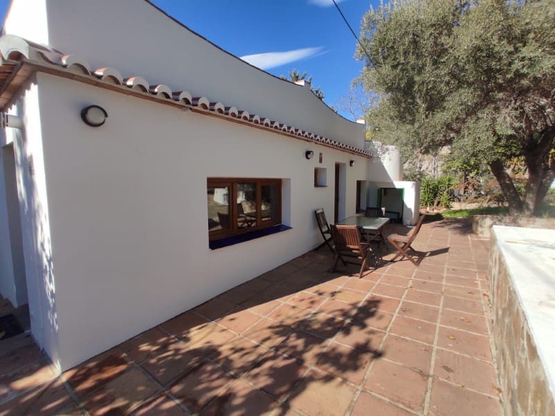 4 makuuhuone Maalaistalo vuokrattavana paikassa Competa - 2 000 € (Ref: 8658583)