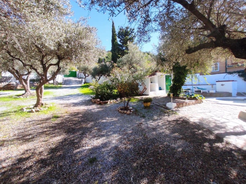 4 makuuhuone Maalaistalo vuokrattavana paikassa Competa - 2 000 € (Ref: 8658583)