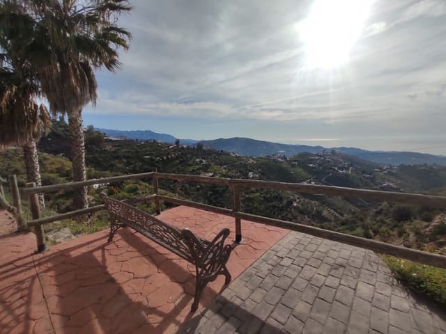 4 slaapkamer Finca/Landhuis te huur in Sayalonga - € 1.600 (Ref: 8834684)