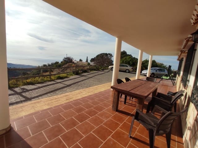 4 slaapkamer Finca/Landhuis te huur in Sayalonga - € 1.600 (Ref: 8834684)